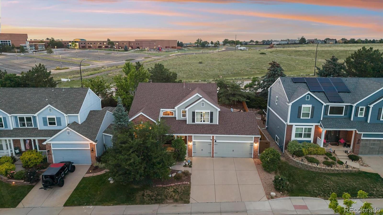 MLS Image #1 for 9962  hawthorne street,highlands ranch, Colorado