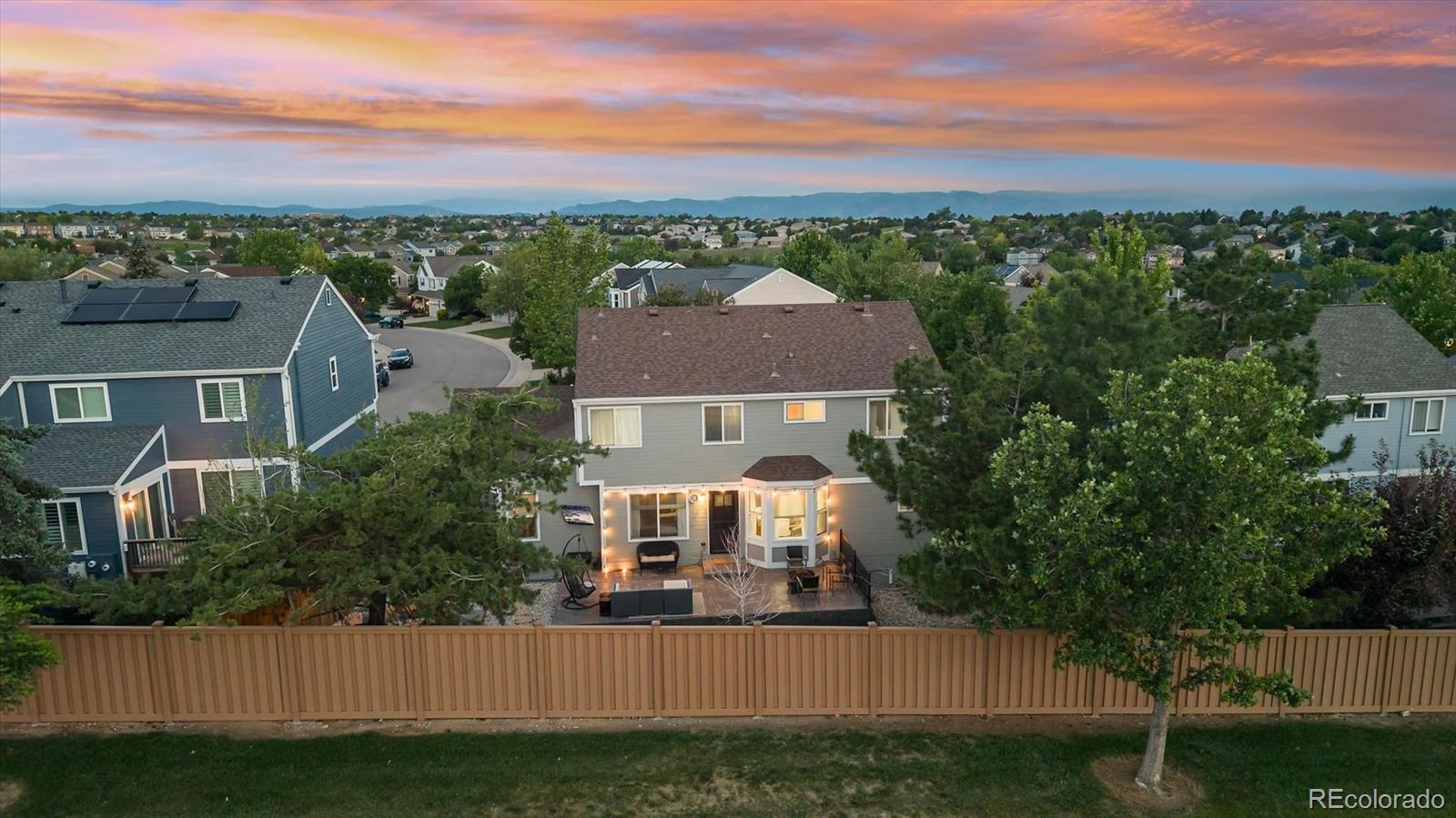 MLS Image #40 for 9962  hawthorne street,highlands ranch, Colorado