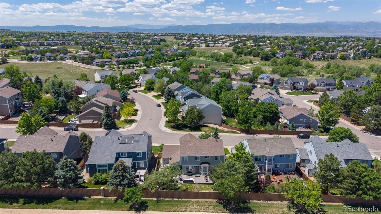 MLS Image #42 for 9962  hawthorne street,highlands ranch, Colorado