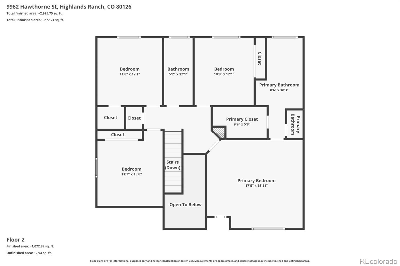 MLS Image #47 for 9962  hawthorne street,highlands ranch, Colorado