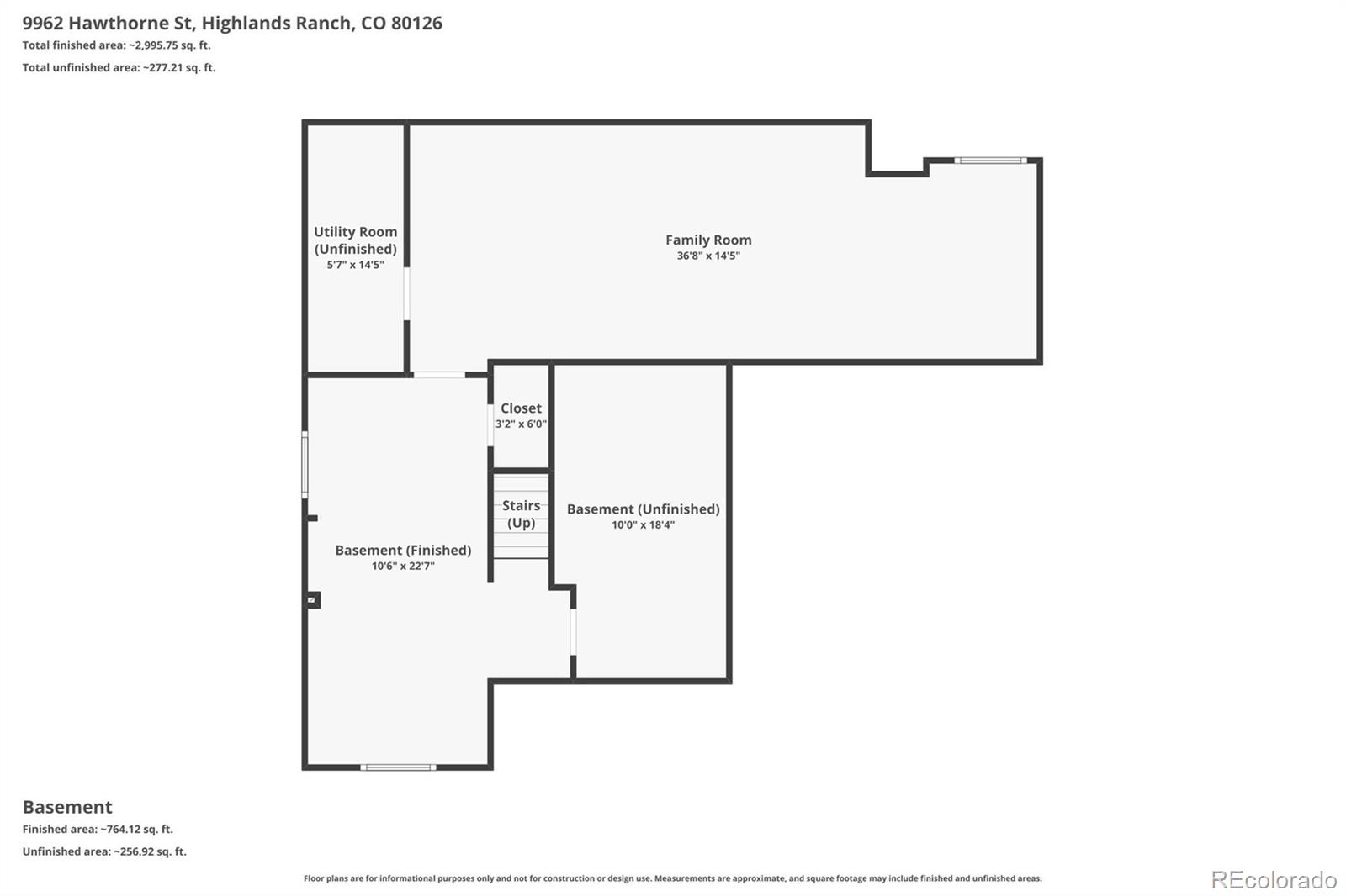 MLS Image #48 for 9962  hawthorne street,highlands ranch, Colorado