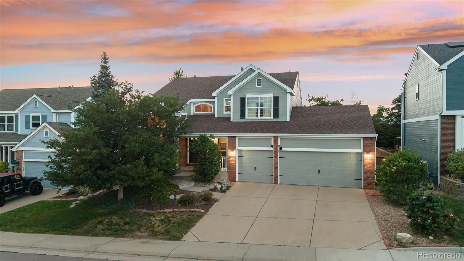 MLS Image #49 for 9962  hawthorne street,highlands ranch, Colorado