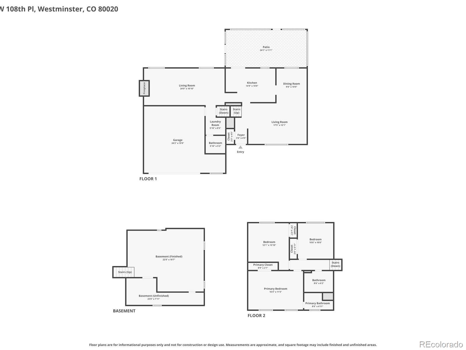 MLS Image #46 for 5910 w 108th place,westminster, Colorado