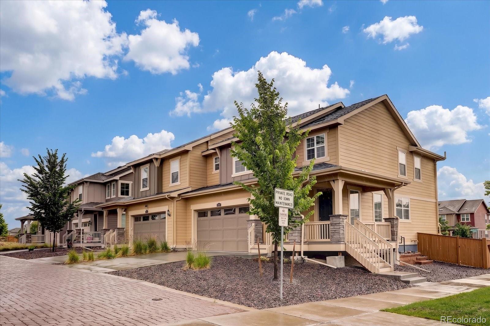 MLS Image #1 for 8986  woodmere court,parker, Colorado