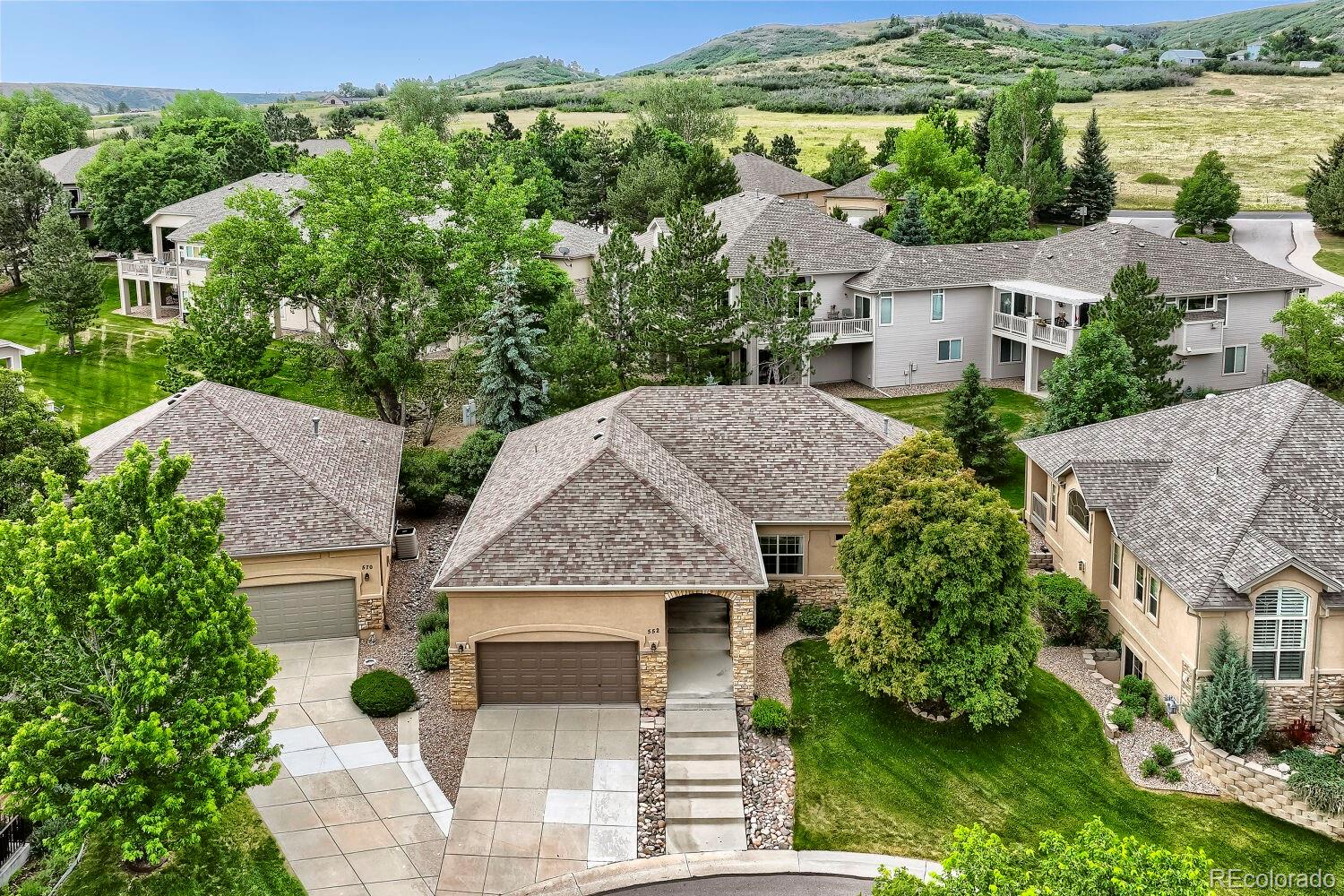 MLS Image #3 for 552  wenlock court,castle rock, Colorado