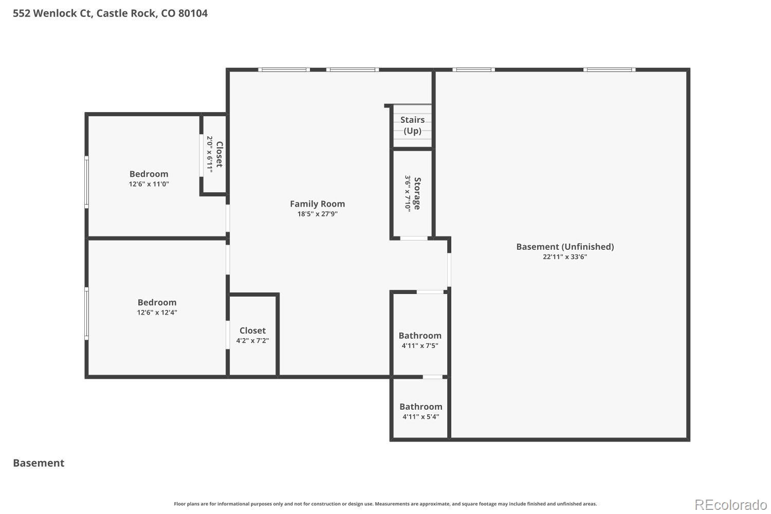 MLS Image #32 for 552  wenlock court,castle rock, Colorado
