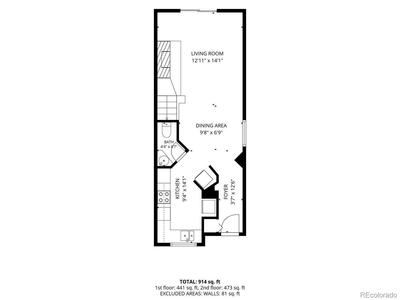 MLS Image #20 for 1924  newland court,lakewood, Colorado