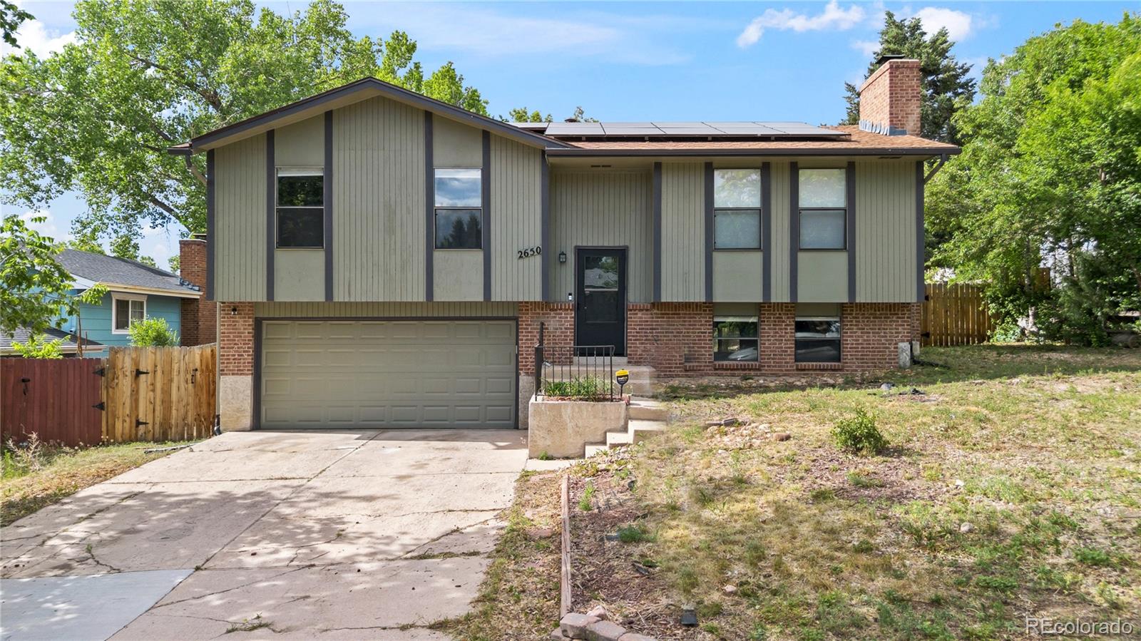 MLS Image #2 for 2650  maroon bells avenue,colorado springs, Colorado