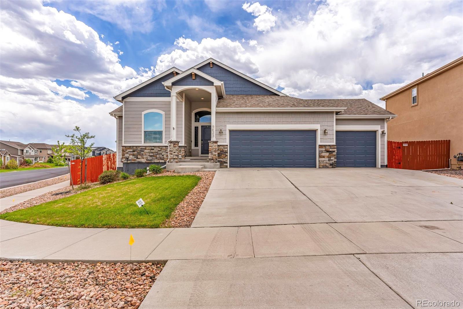 MLS Image #1 for 9423  fairway glen drive,peyton, Colorado