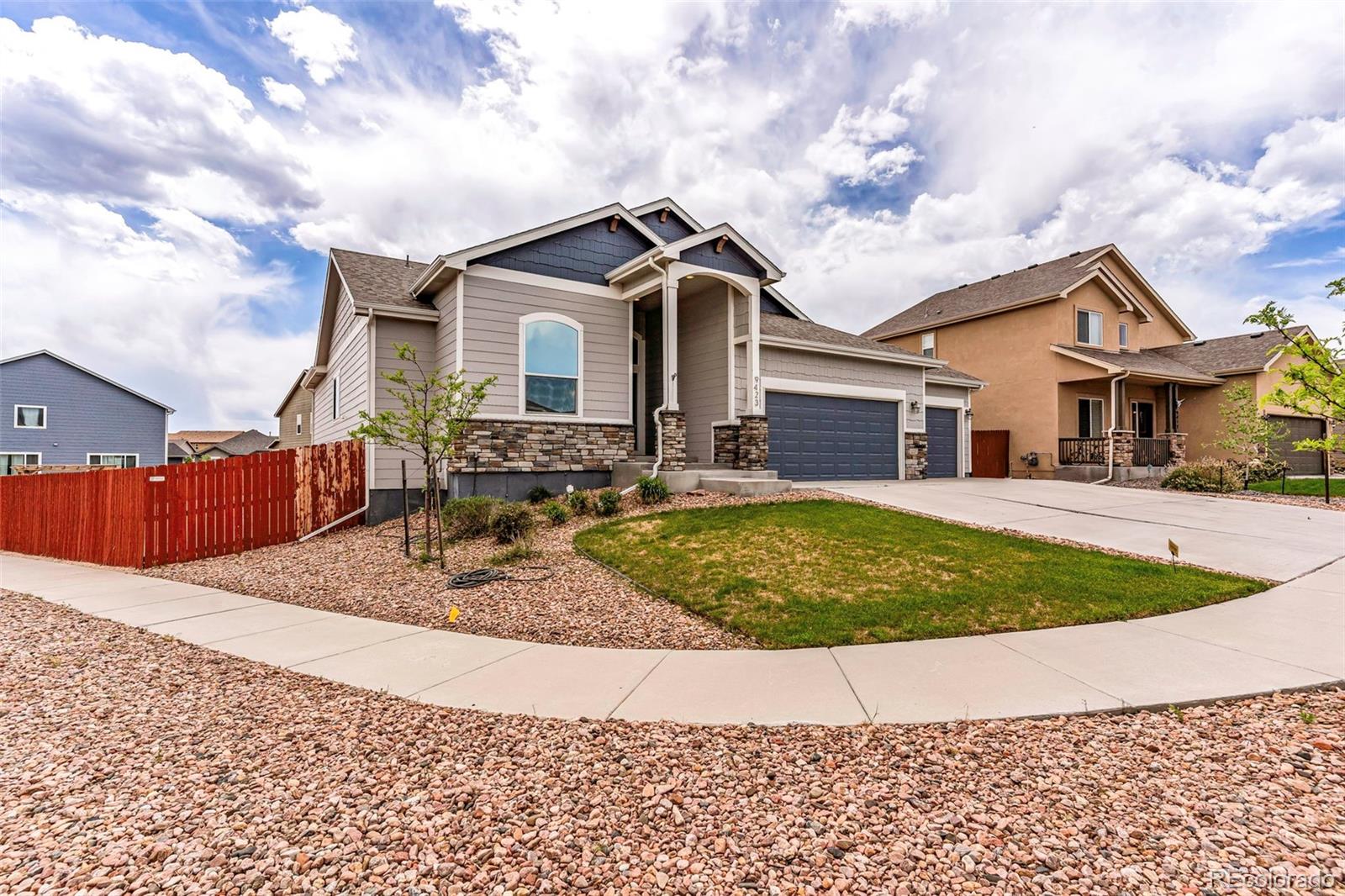 MLS Image #3 for 9423  fairway glen drive,peyton, Colorado