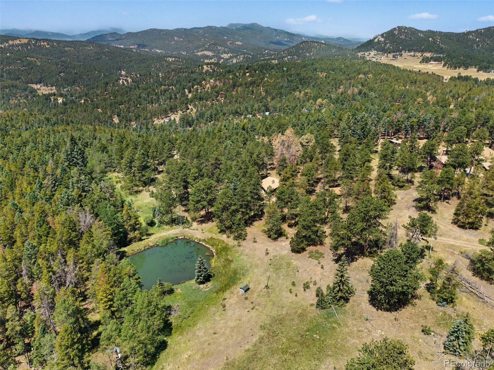 MLS Image #25 for 23300  pleasant park road,conifer, Colorado