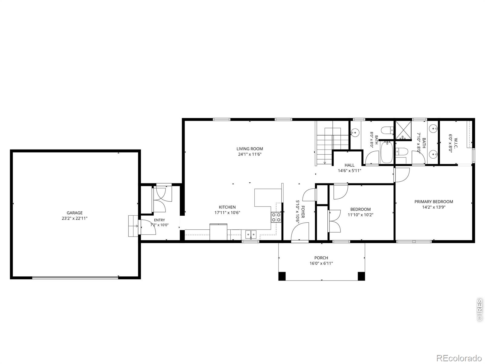 MLS Image #3 for 209 w hall street,fleming, Colorado