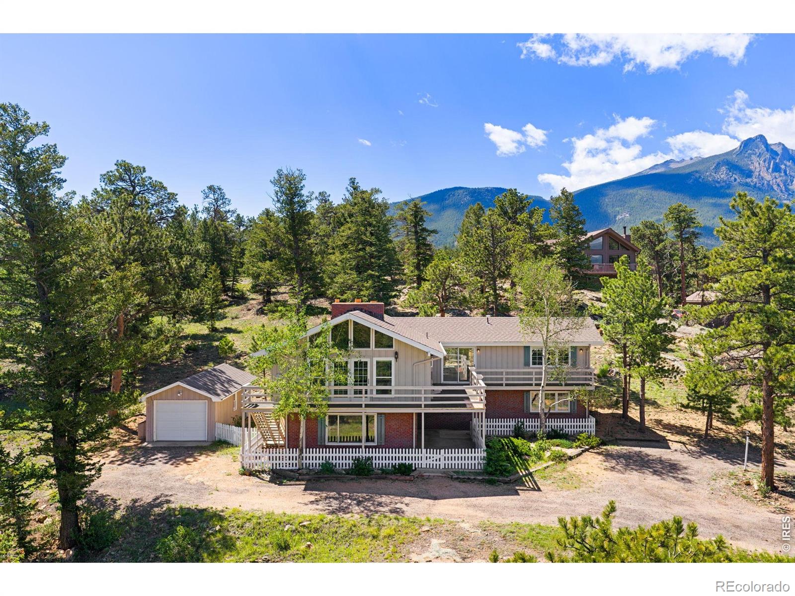 MLS Image #1 for 350  whispering pines drive,estes park, Colorado