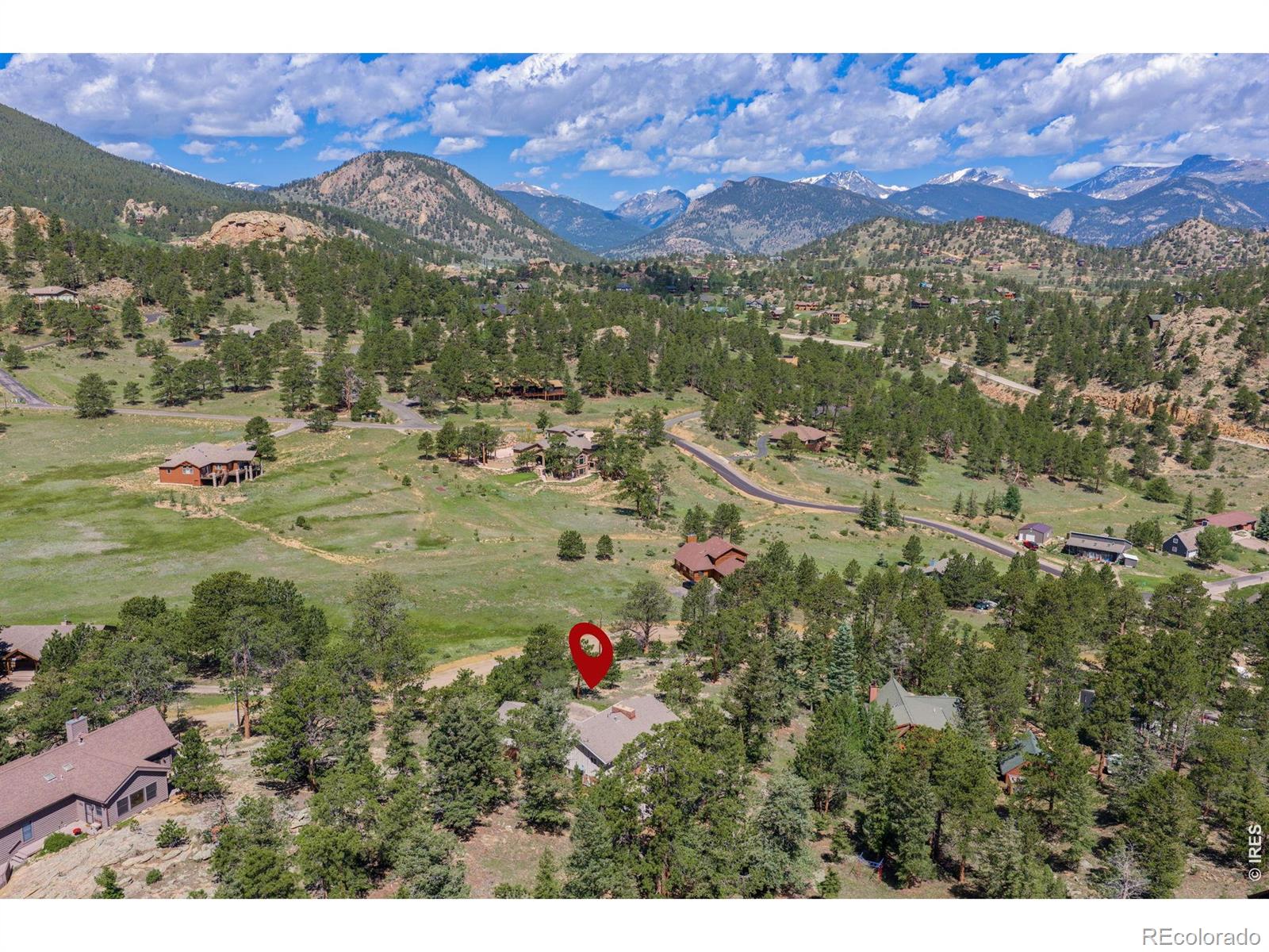 MLS Image #2 for 350  whispering pines drive,estes park, Colorado