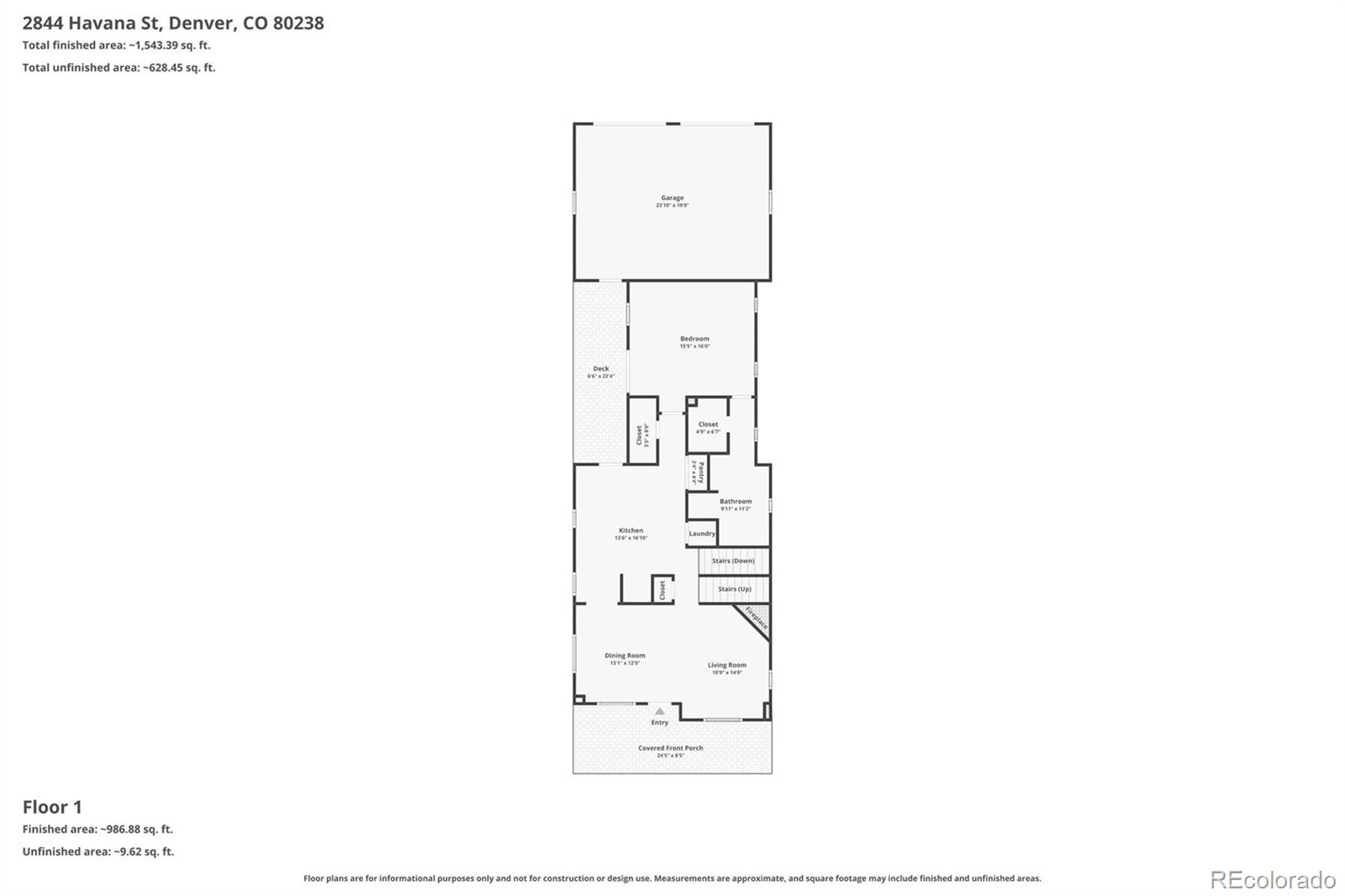 MLS Image #29 for 2844  havana street,denver, Colorado