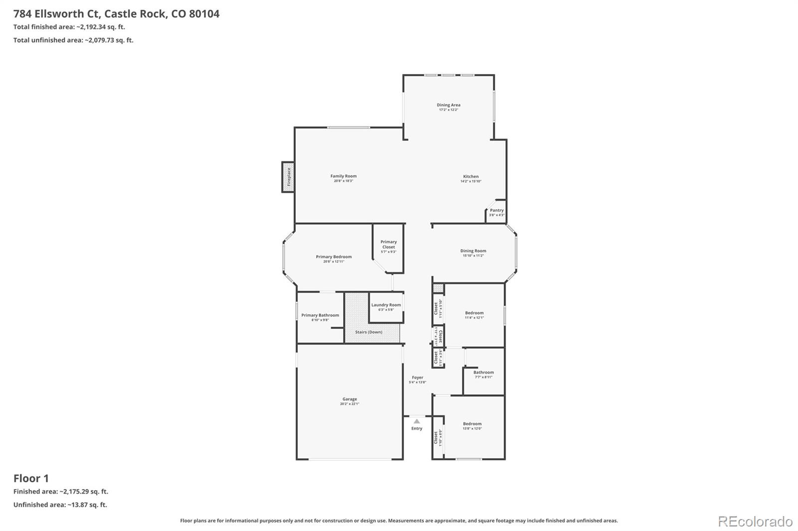 MLS Image #38 for 784  ellsworth court,castle rock, Colorado