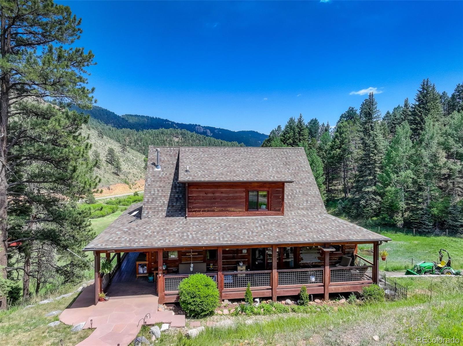 MLS Image #0 for 12090  tecumseh trail,conifer, Colorado