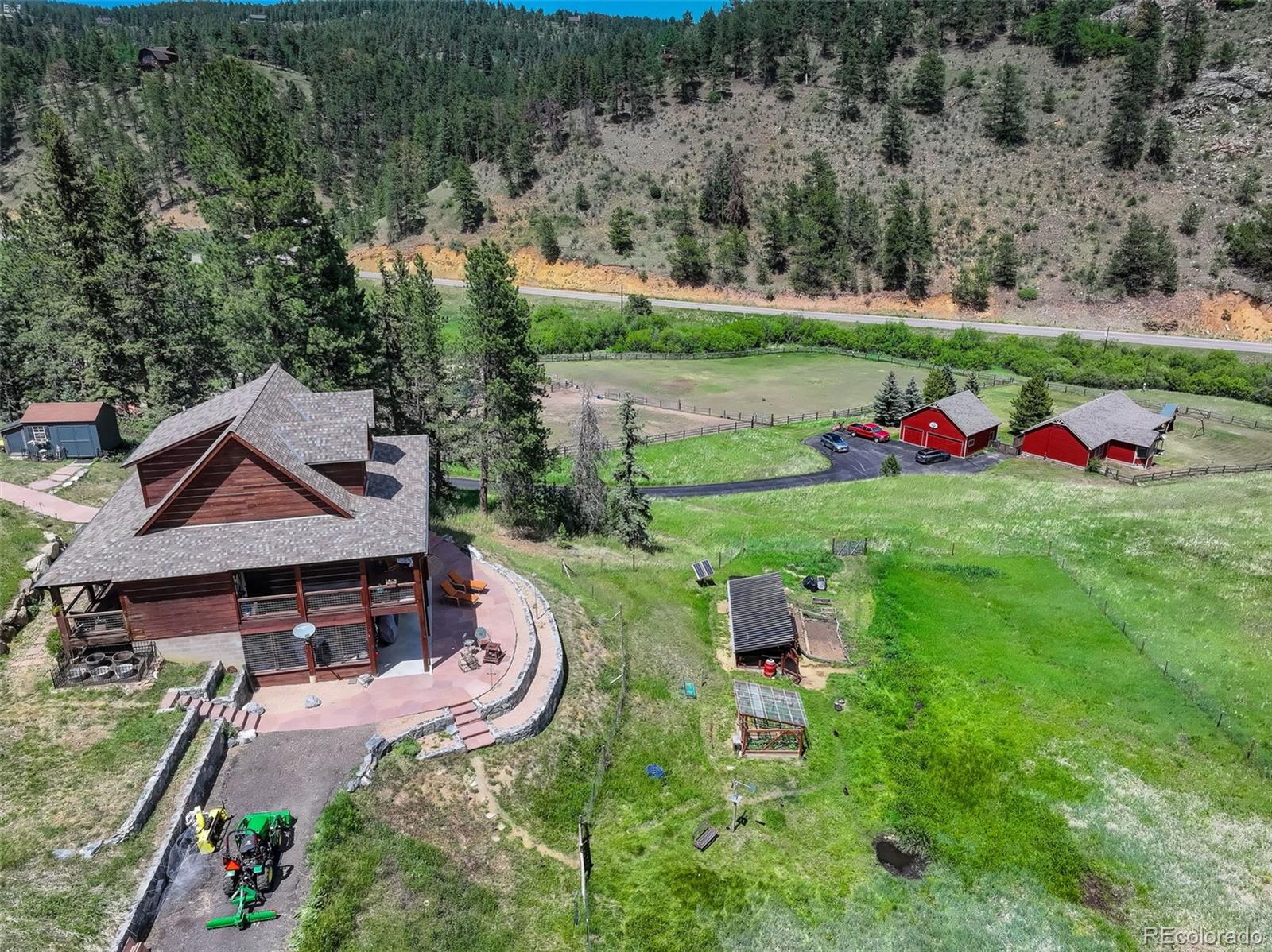 MLS Image #3 for 12090  tecumseh trail,conifer, Colorado