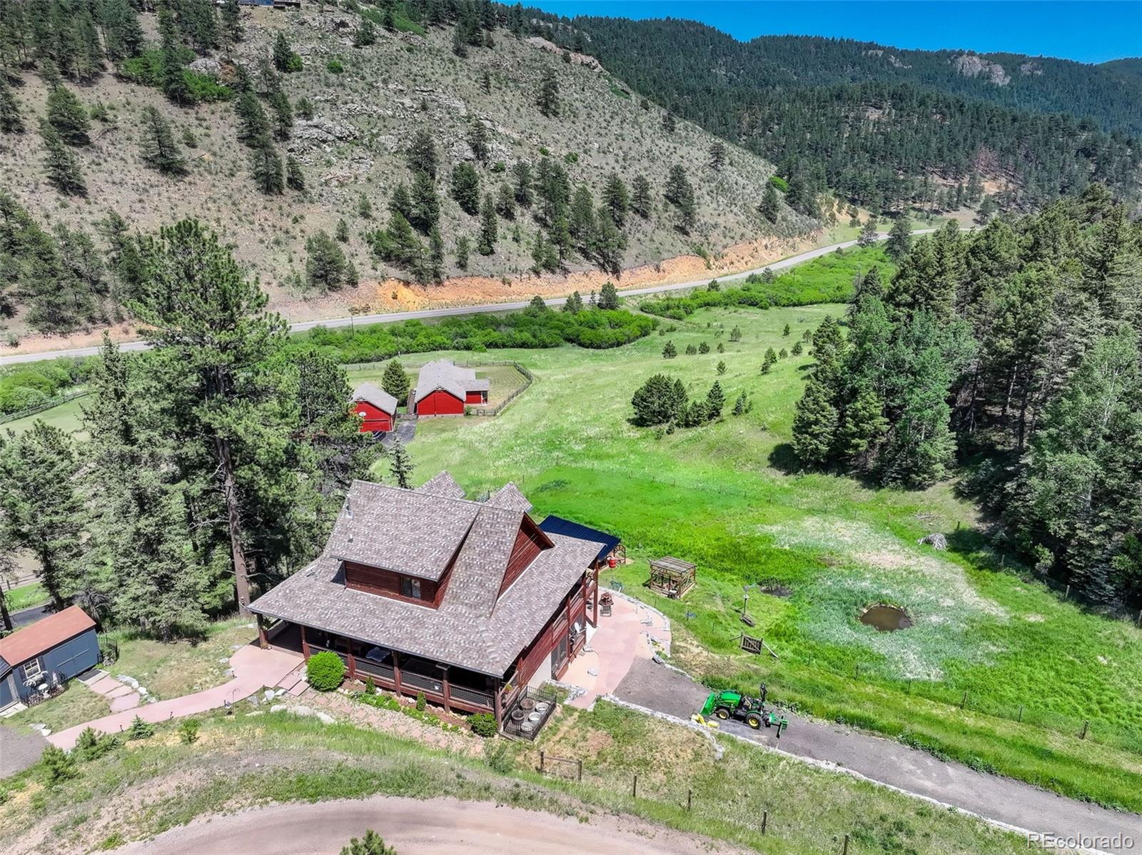 MLS Image #4 for 12090  tecumseh trail,conifer, Colorado