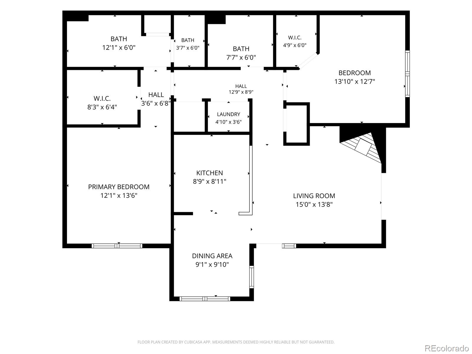 MLS Image #27 for 8500 e jefferson avenue 2f,denver, Colorado