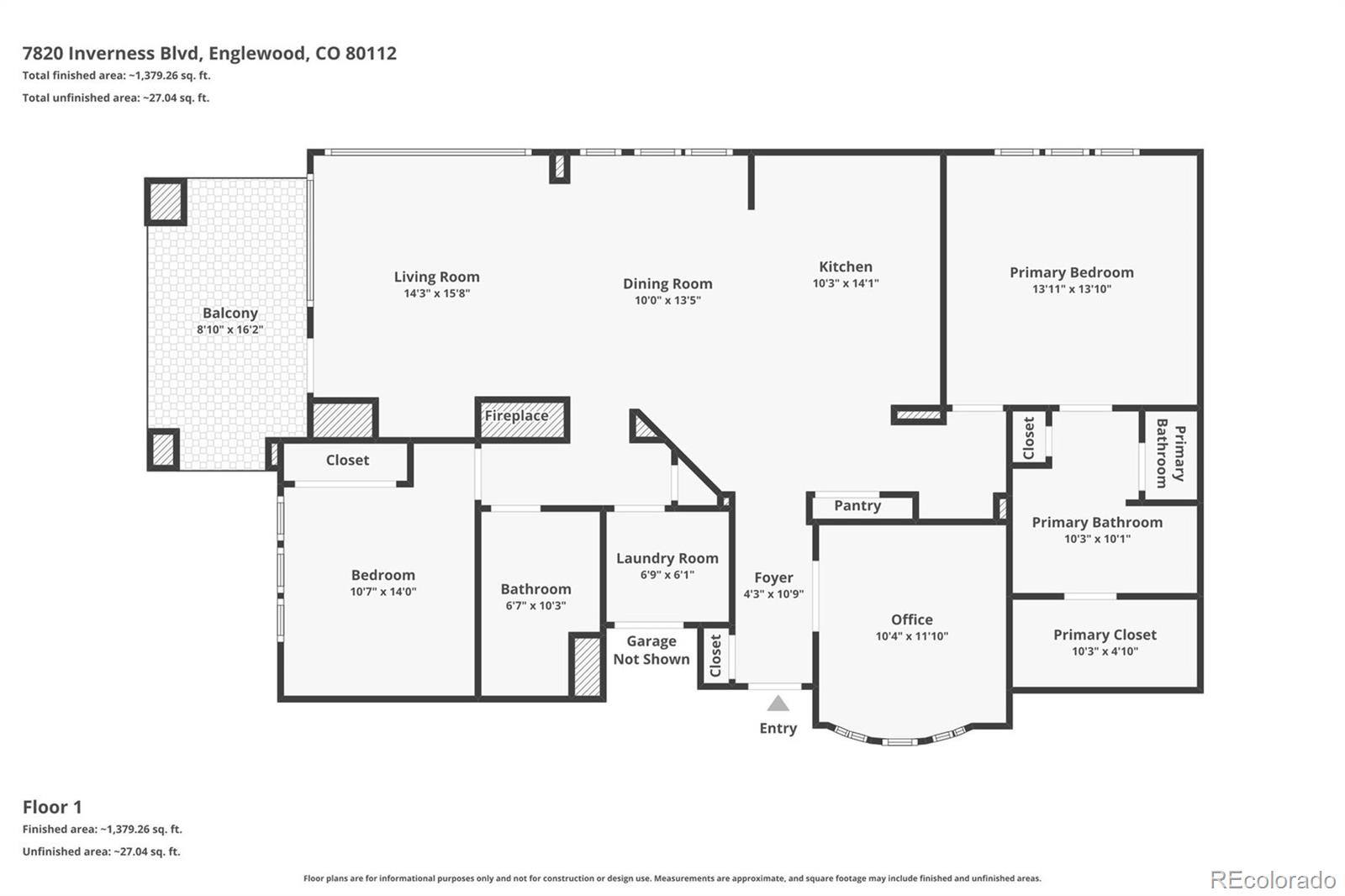 MLS Image #38 for 7820  inverness boulevard 301,englewood, Colorado