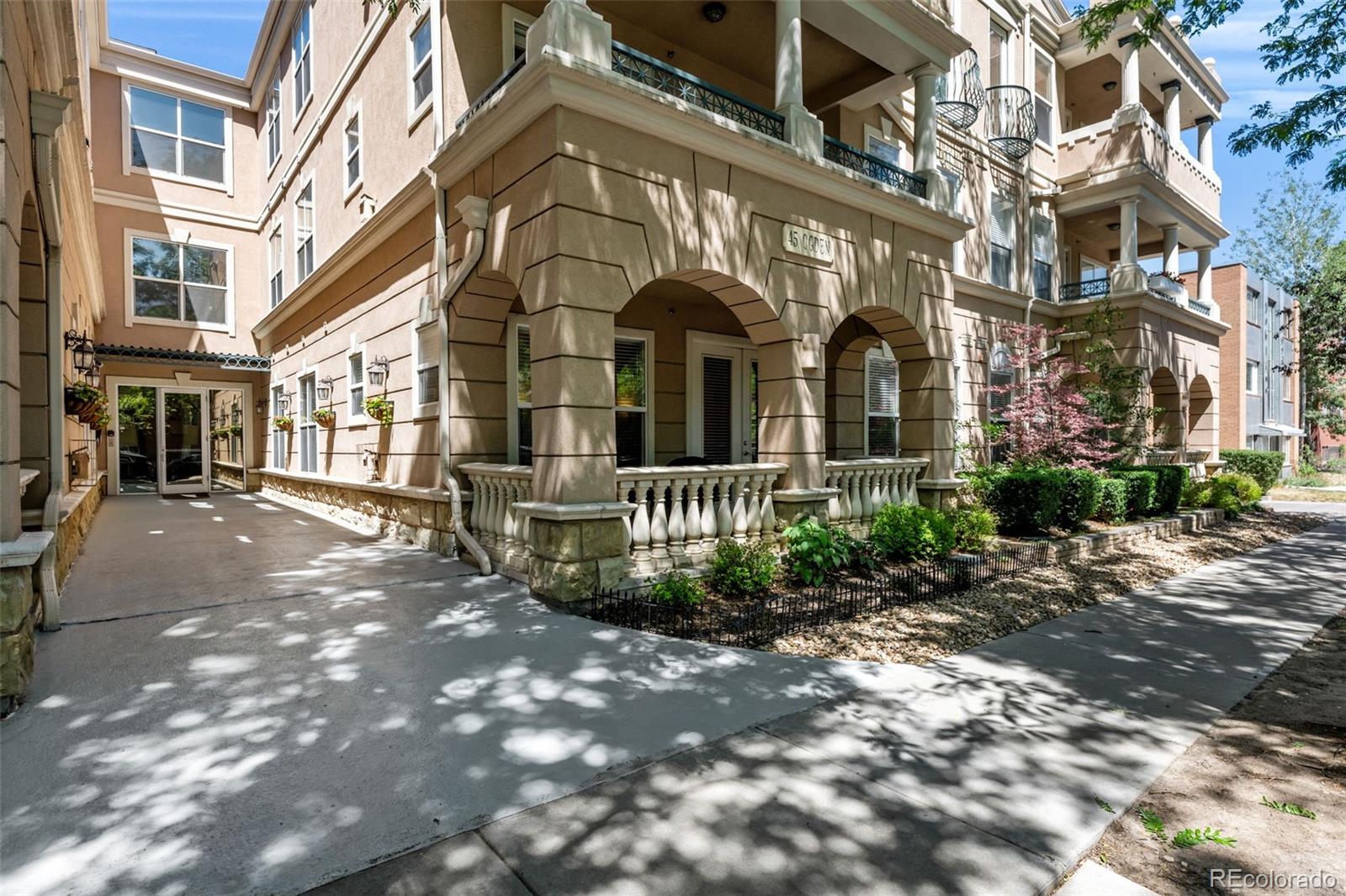 MLS Image #7 for 45 n ogden street 103,denver, Colorado