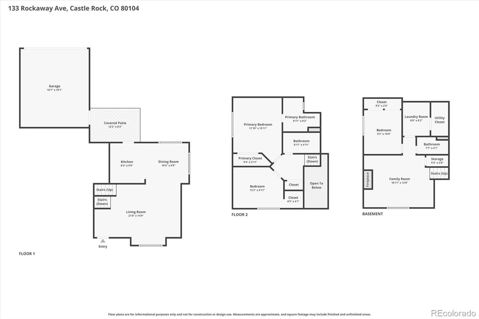 MLS Image #45 for 133  rockaway ,castle rock, Colorado