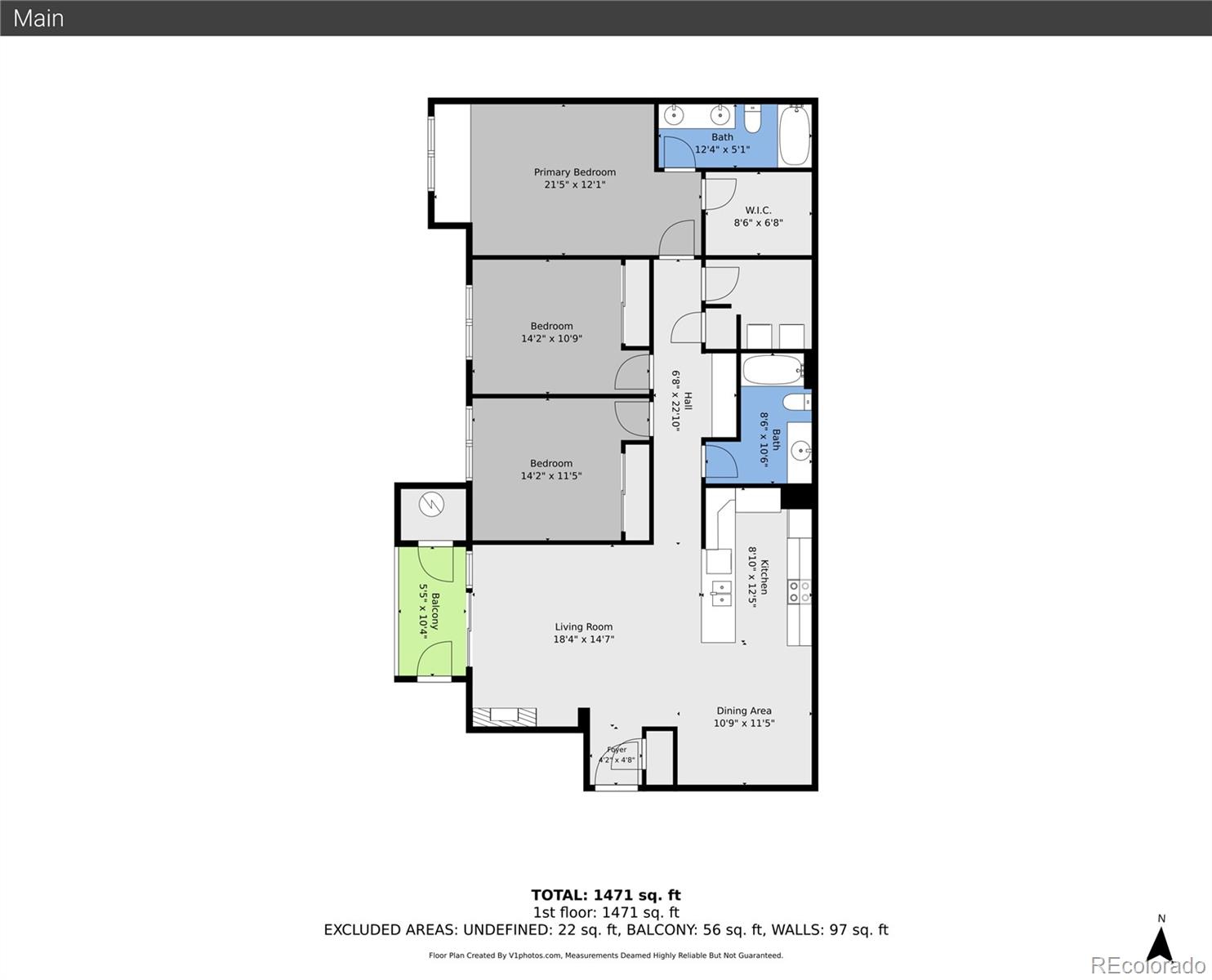 MLS Image #19 for 14201 e 1st drive,aurora, Colorado