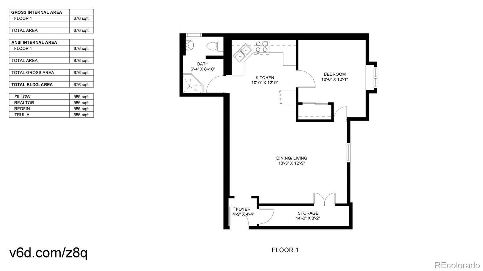 MLS Image #22 for 505 n logan street 14,denver, Colorado
