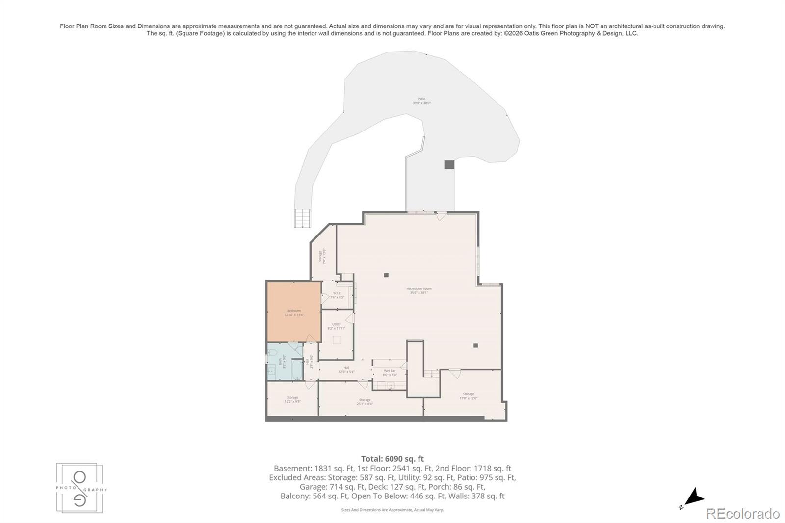 MLS Image #49 for 1580  blakcomb court,evergreen, Colorado