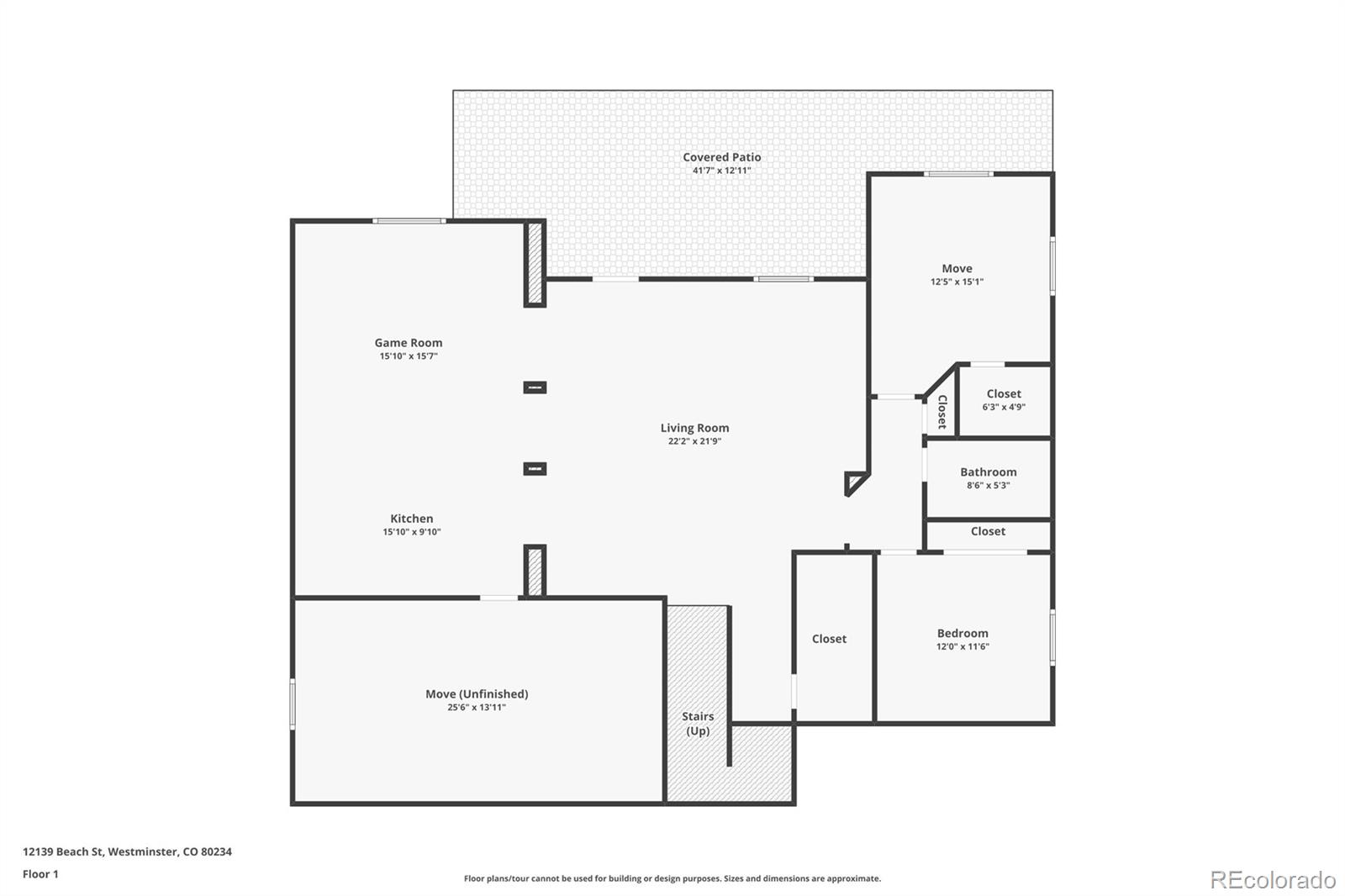MLS Image #46 for 12139  beach street,denver, Colorado