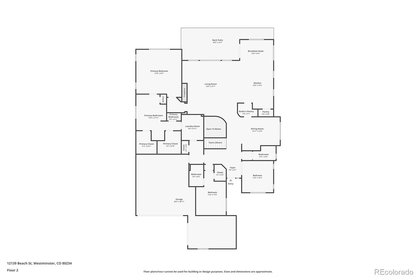 MLS Image #47 for 12139  beach street,denver, Colorado
