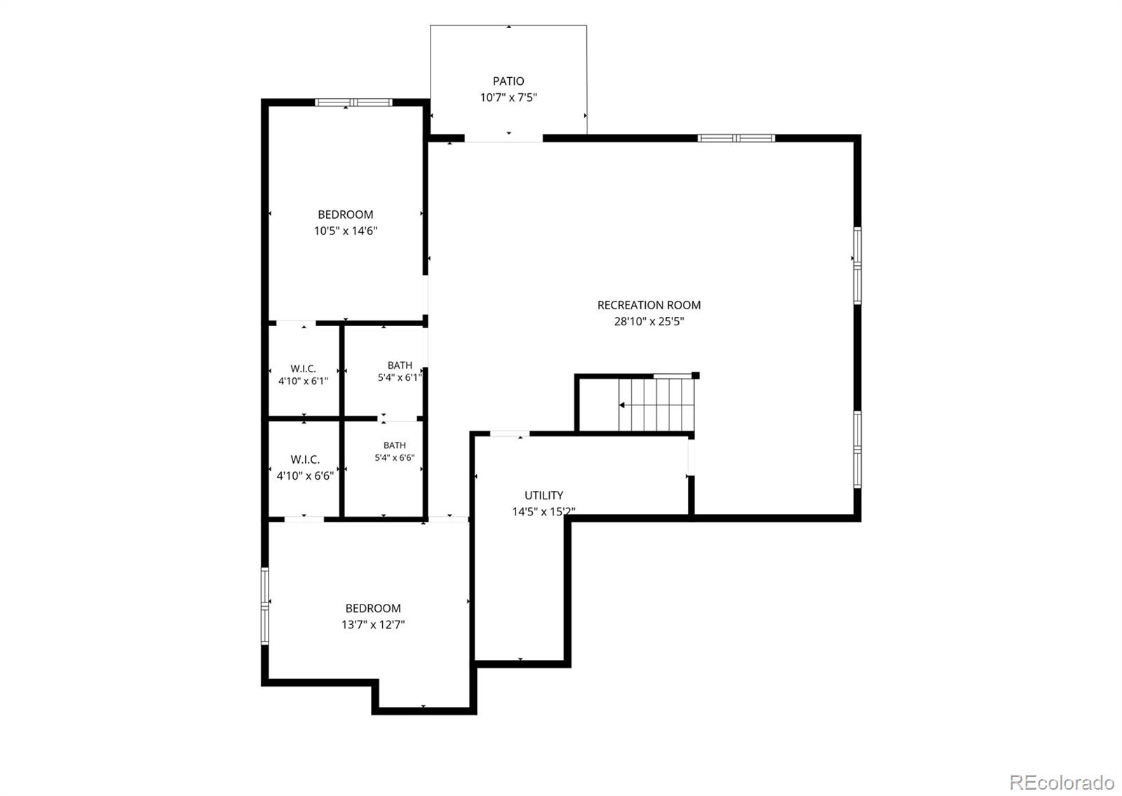 MLS Image #26 for 4960  dry stone drive,colorado springs, Colorado