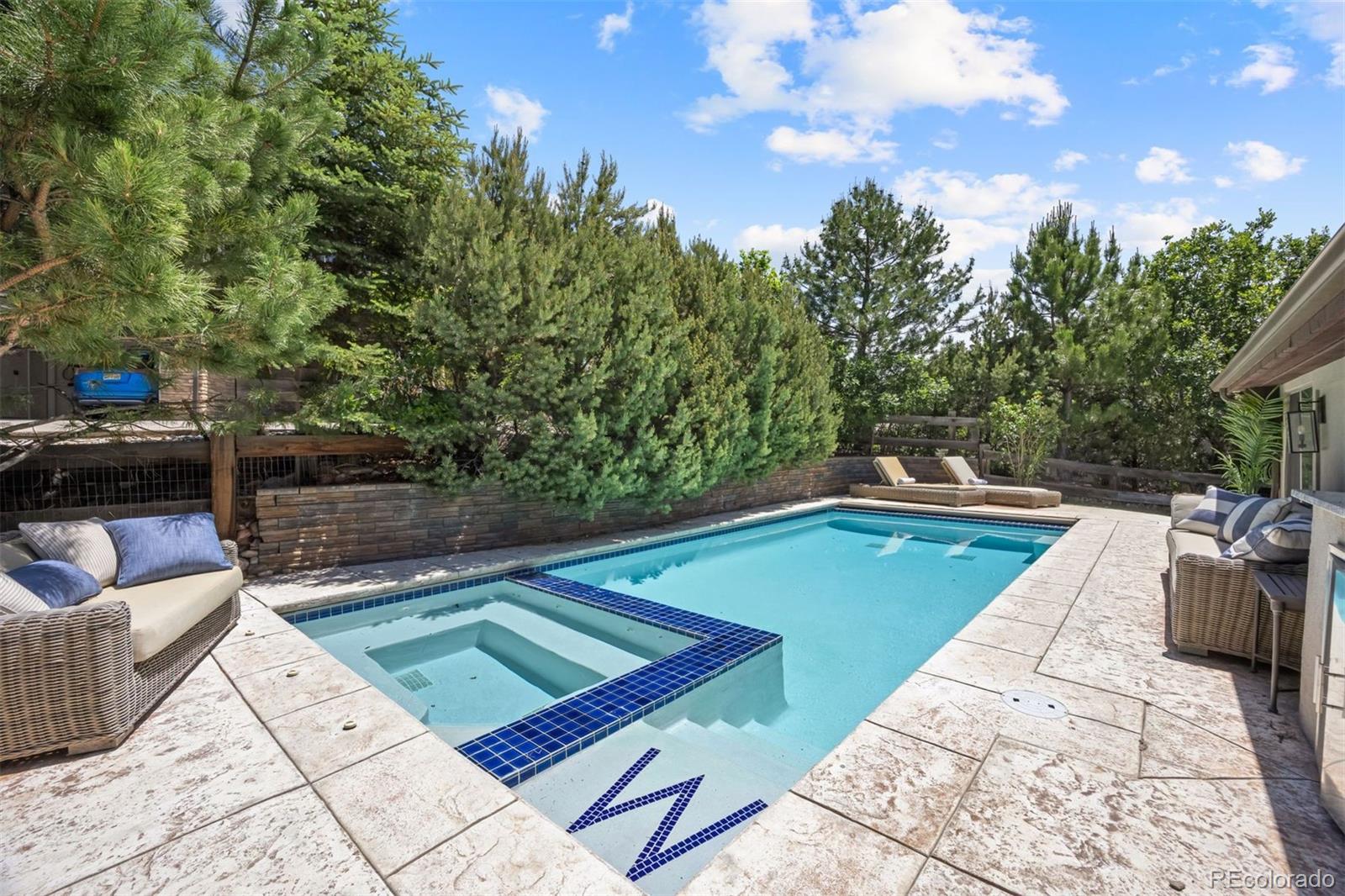MLS Image #1 for 2151  saddleback drive,castle rock, Colorado