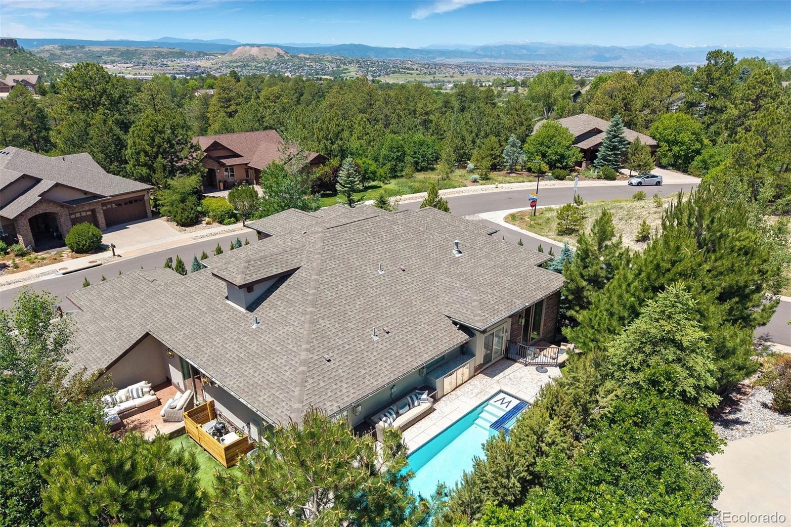 MLS Image #2 for 2151  saddleback drive,castle rock, Colorado