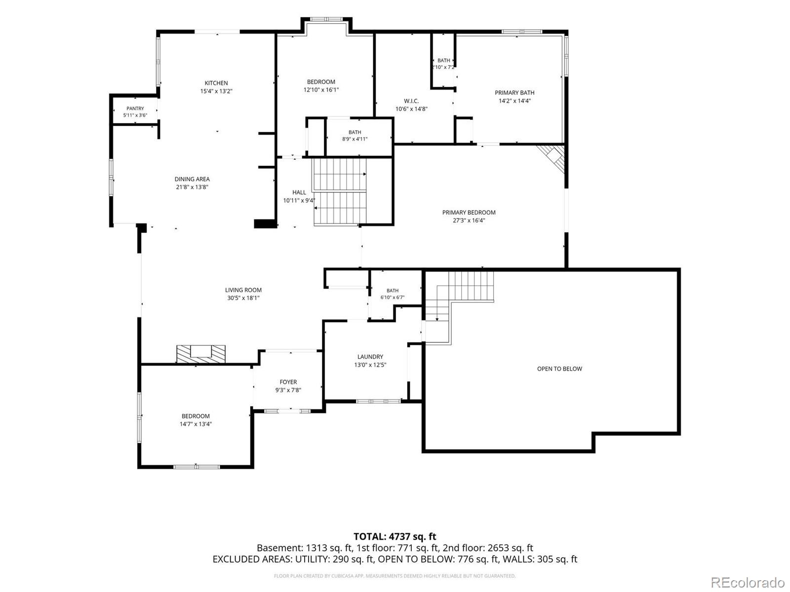 MLS Image #47 for 2151  saddleback drive,castle rock, Colorado