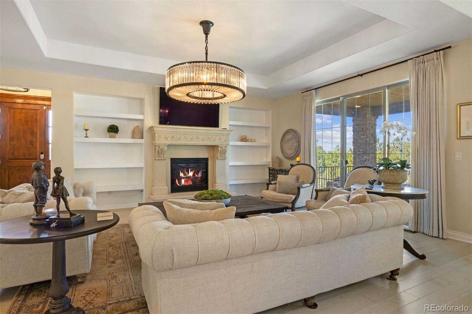 MLS Image #5 for 2151  saddleback drive,castle rock, Colorado