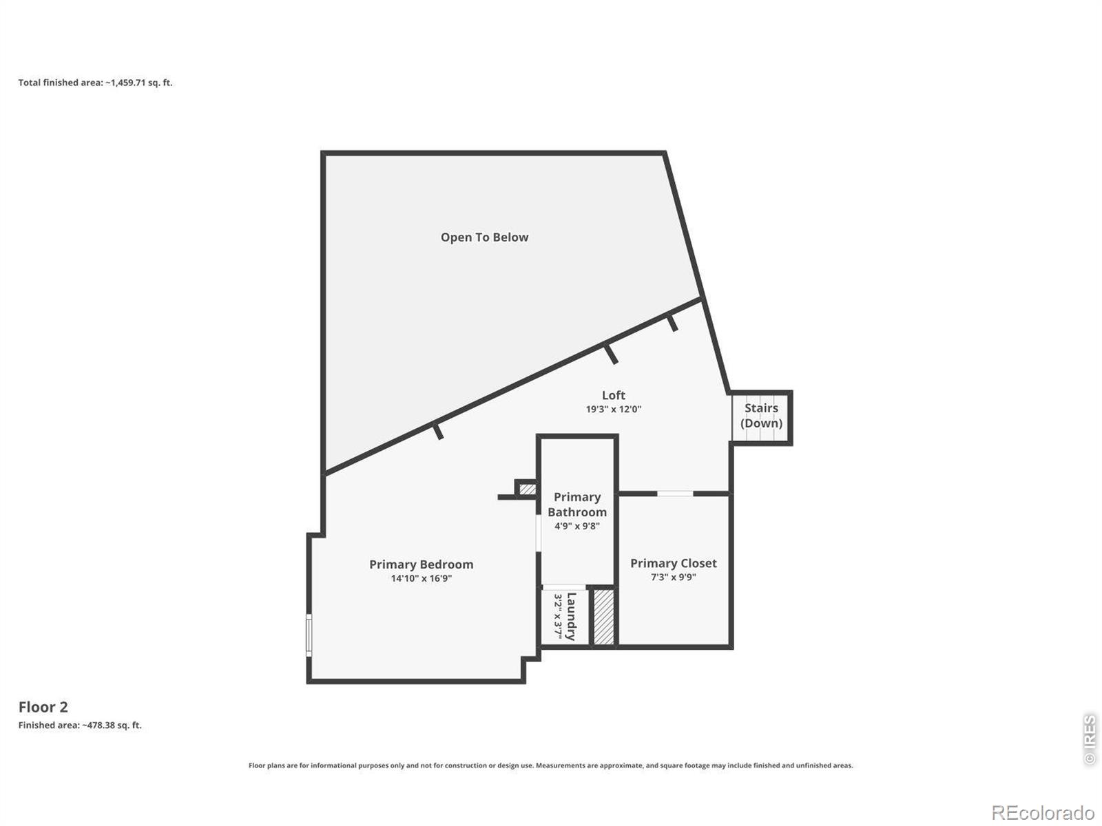 MLS Image #37 for 1050  cherokee street,denver, Colorado