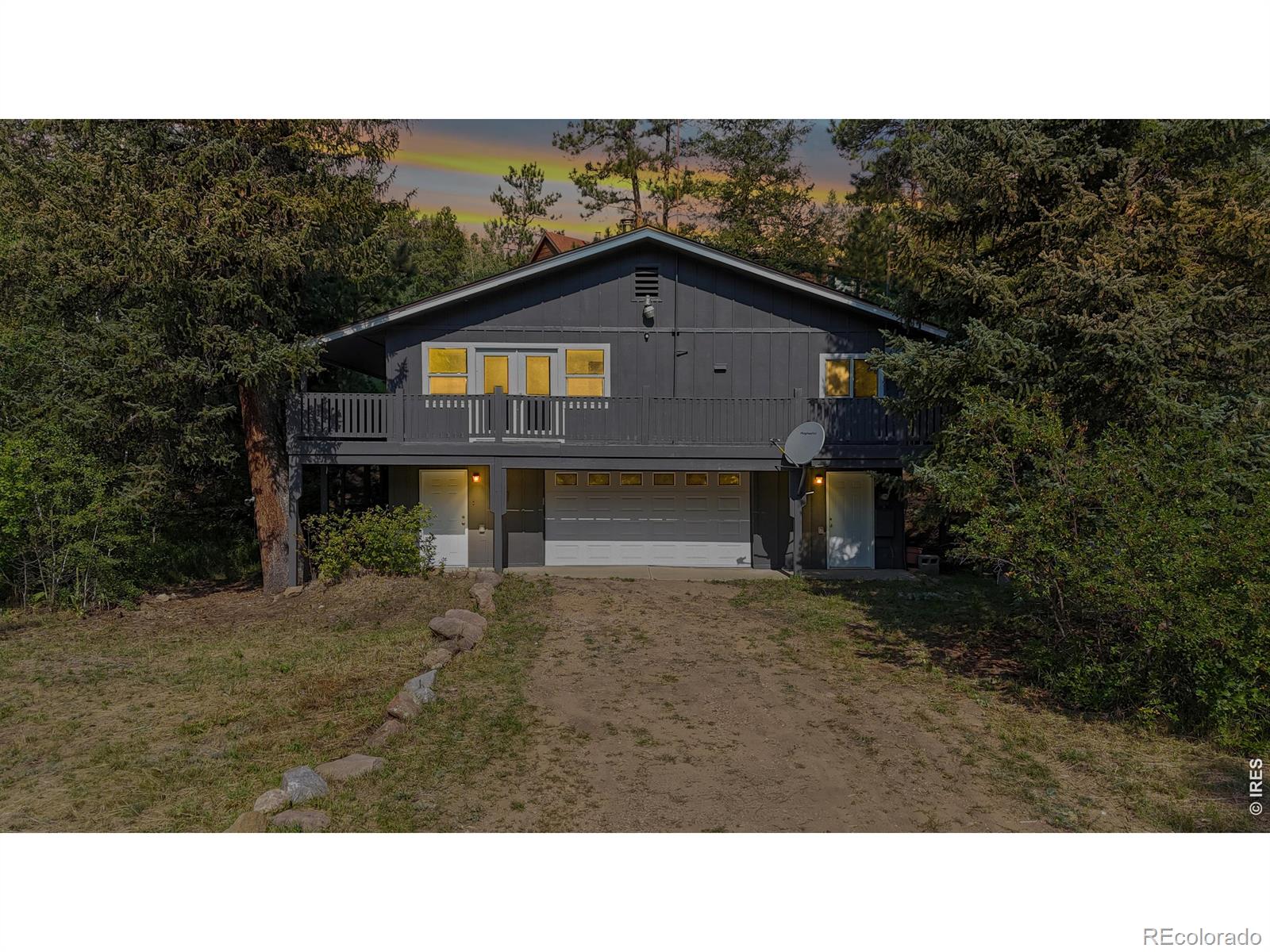 MLS Image #1 for 163  west creek road,glen haven, Colorado