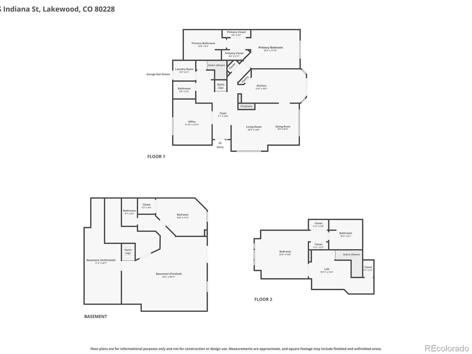 MLS Image #42 for 3203 s indiana street,lakewood, Colorado