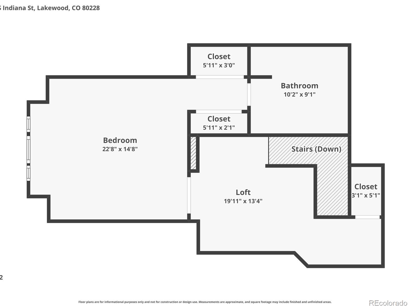 MLS Image #43 for 3203 s indiana street,lakewood, Colorado