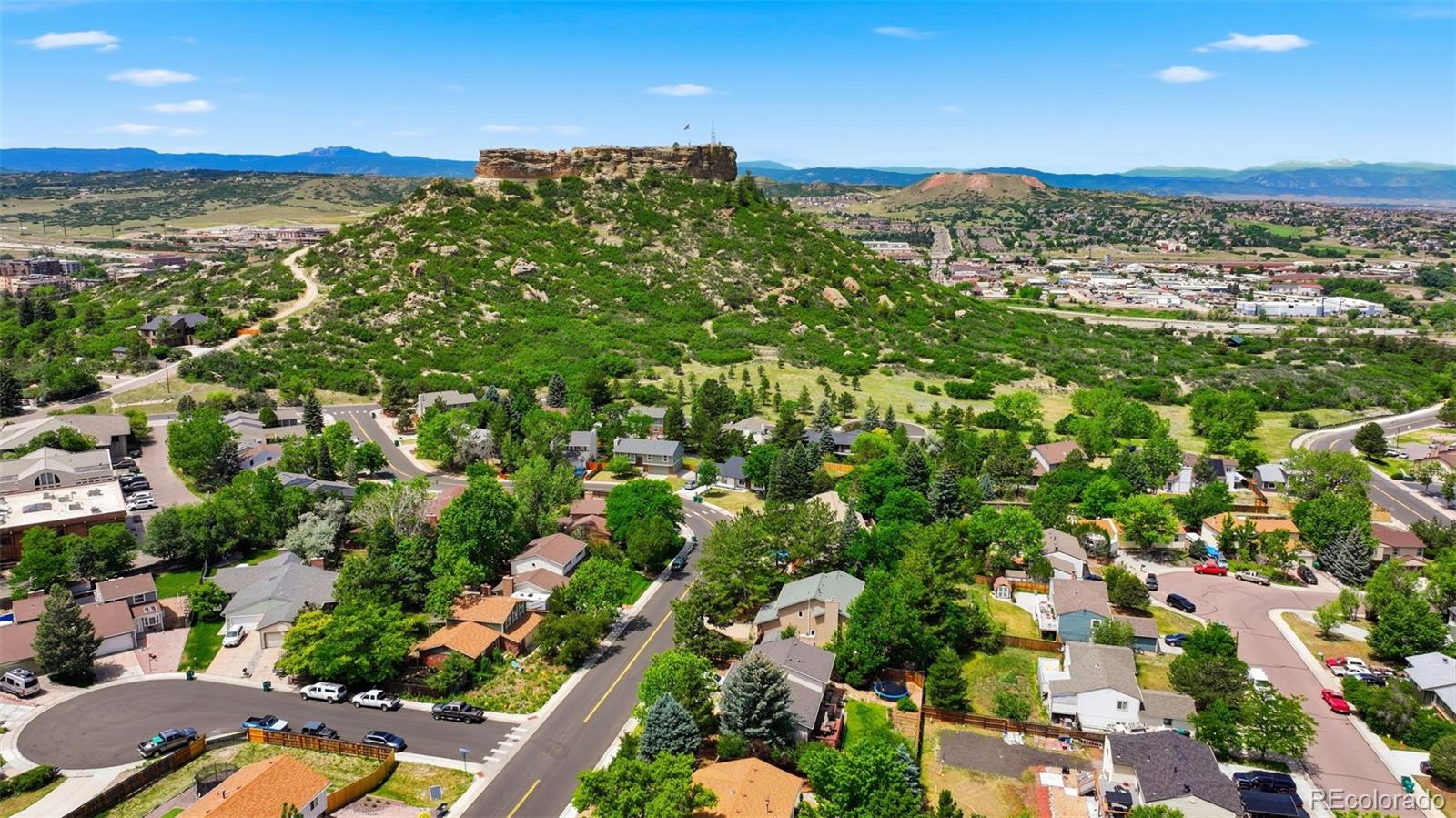 MLS Image #5 for 927  oakwood drive,castle rock, Colorado