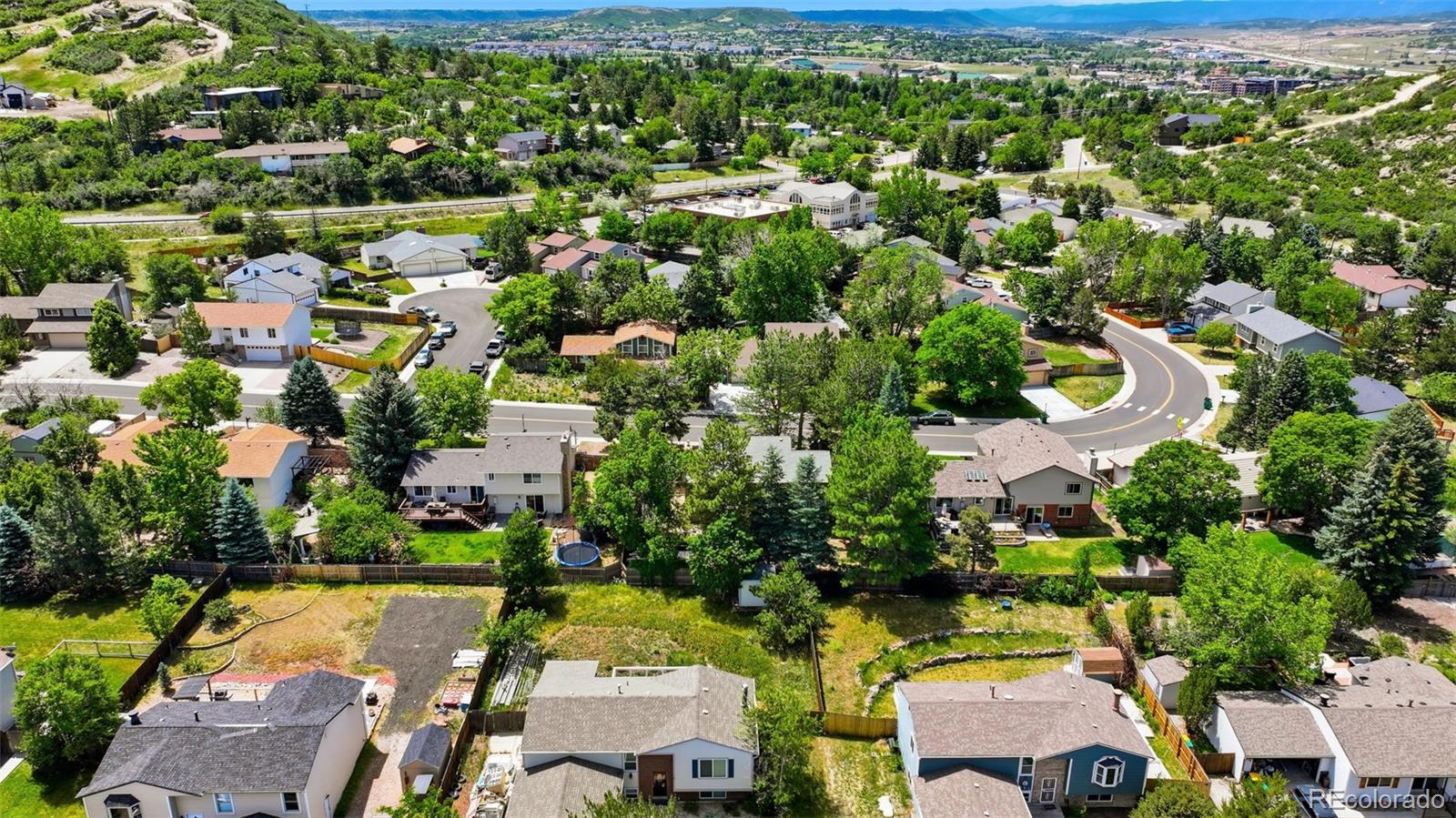 MLS Image #6 for 927  oakwood drive,castle rock, Colorado