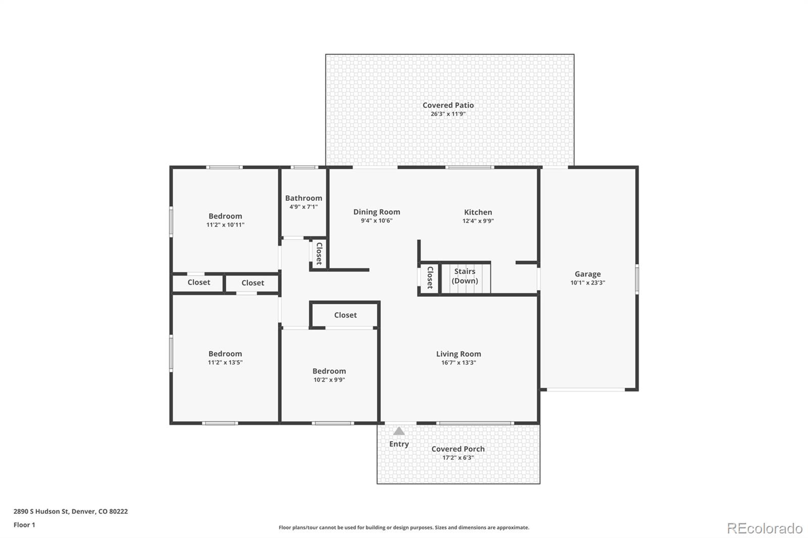 MLS Image #23 for 2890 s hudson street,denver, Colorado