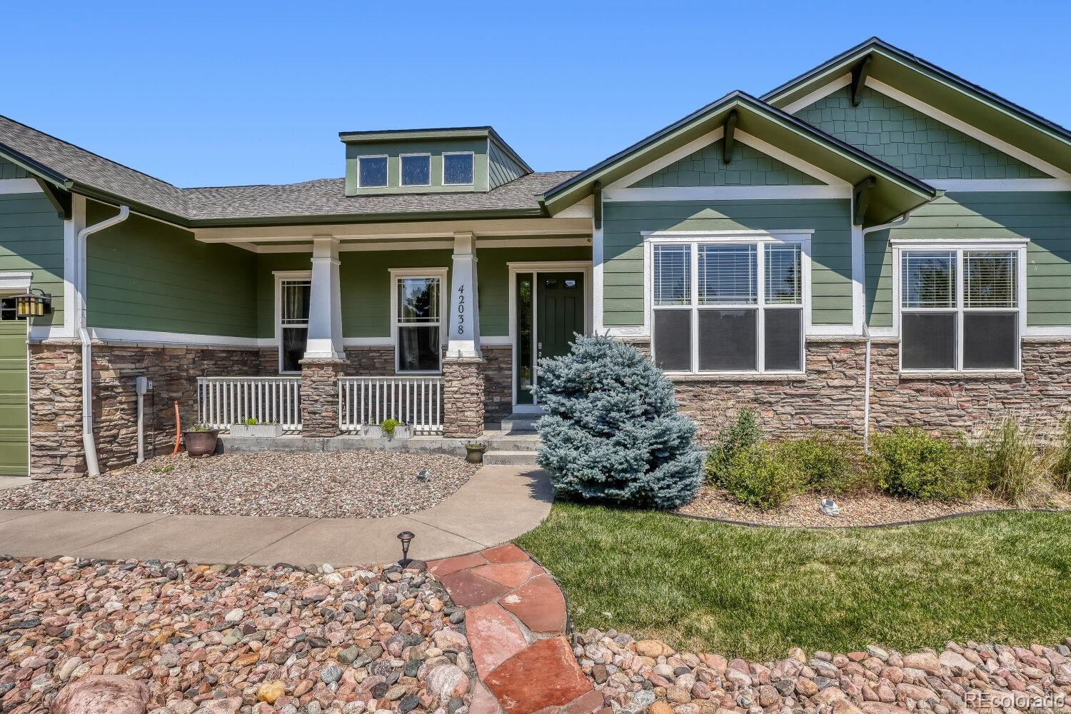 MLS Image #1 for 42038  oakwood street,elizabeth, Colorado