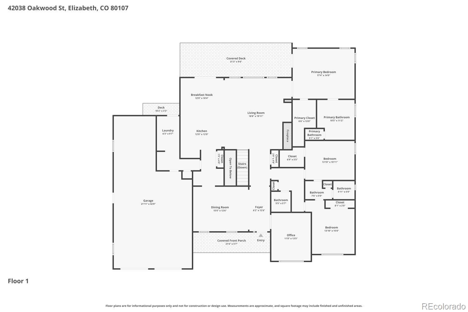 MLS Image #47 for 42038  oakwood street,elizabeth, Colorado