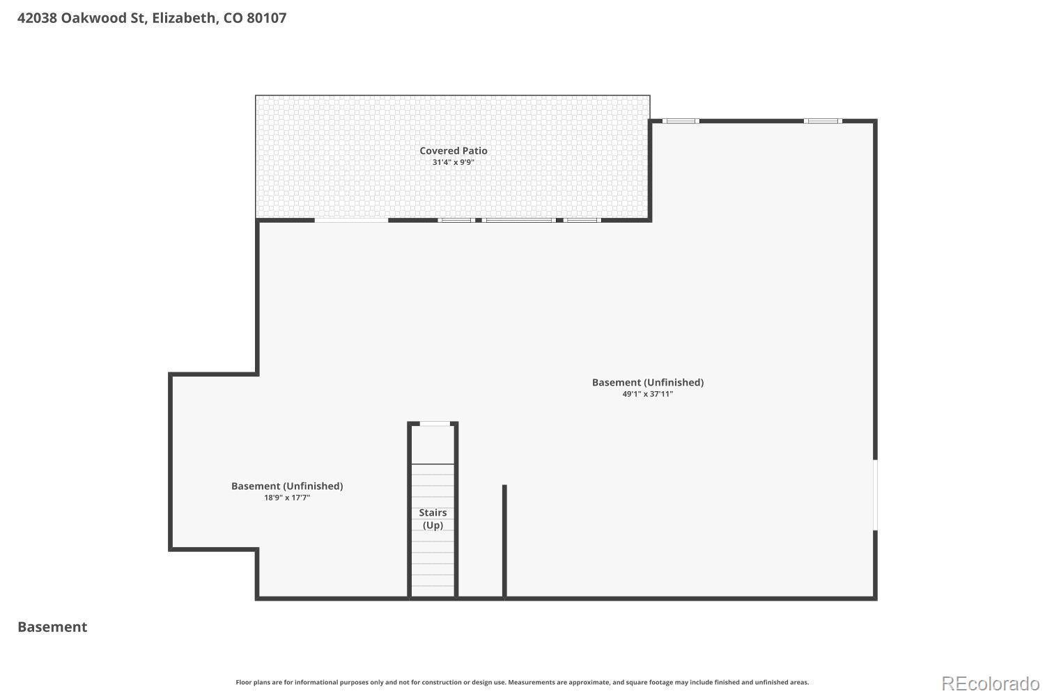MLS Image #48 for 42038  oakwood street,elizabeth, Colorado