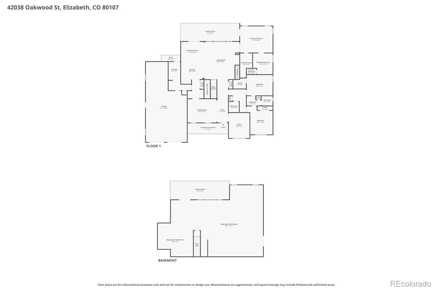 MLS Image #49 for 42038  oakwood street,elizabeth, Colorado