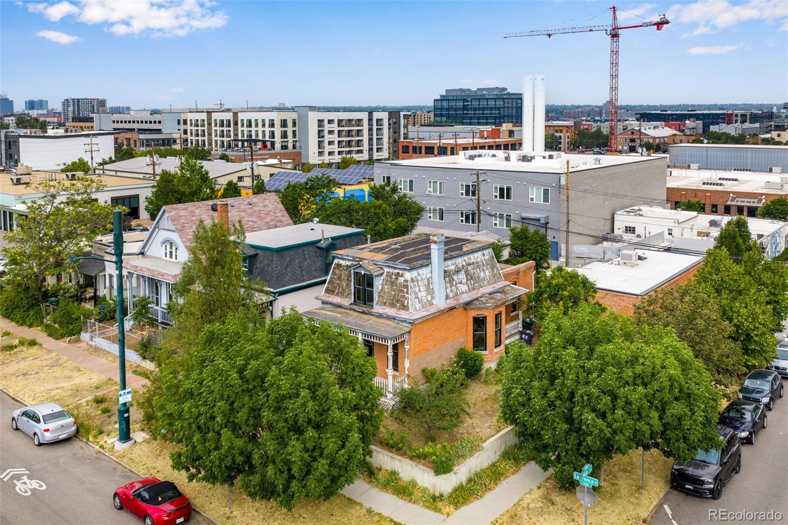 MLS Image #1 for 3361  lawrence street,denver, Colorado