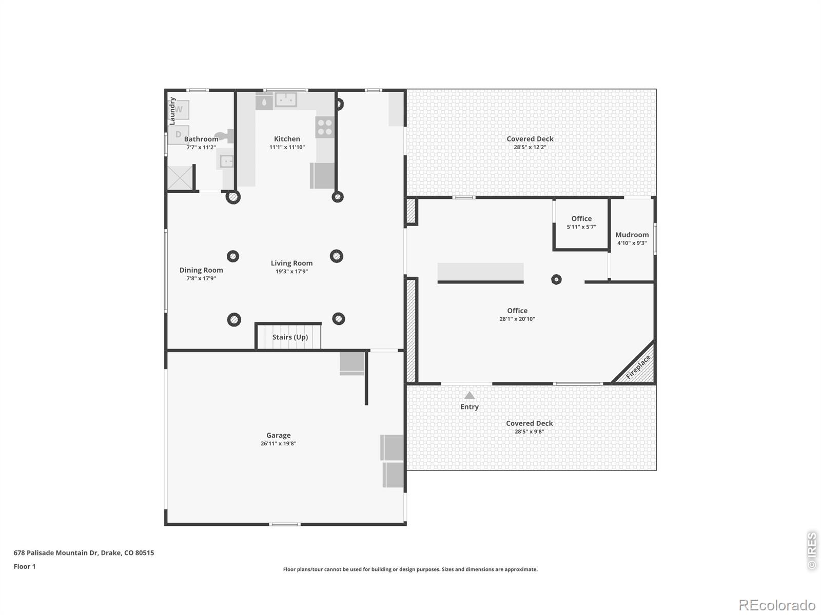 MLS Image #36 for 678  palisade mountain drive,drake, Colorado
